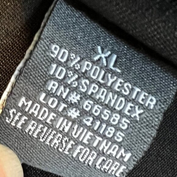 Dress Barn Elegant black Velvet Evening Topper Bolero Jacket Full 3/4 Sleeves XL - Picture 8 of 11